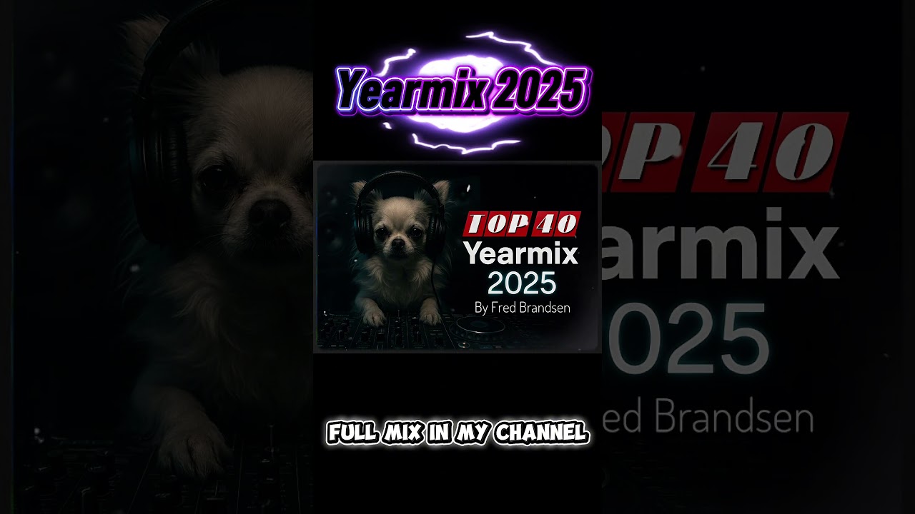 Top40 Yearmix 2025 - Jaarmix 2025 