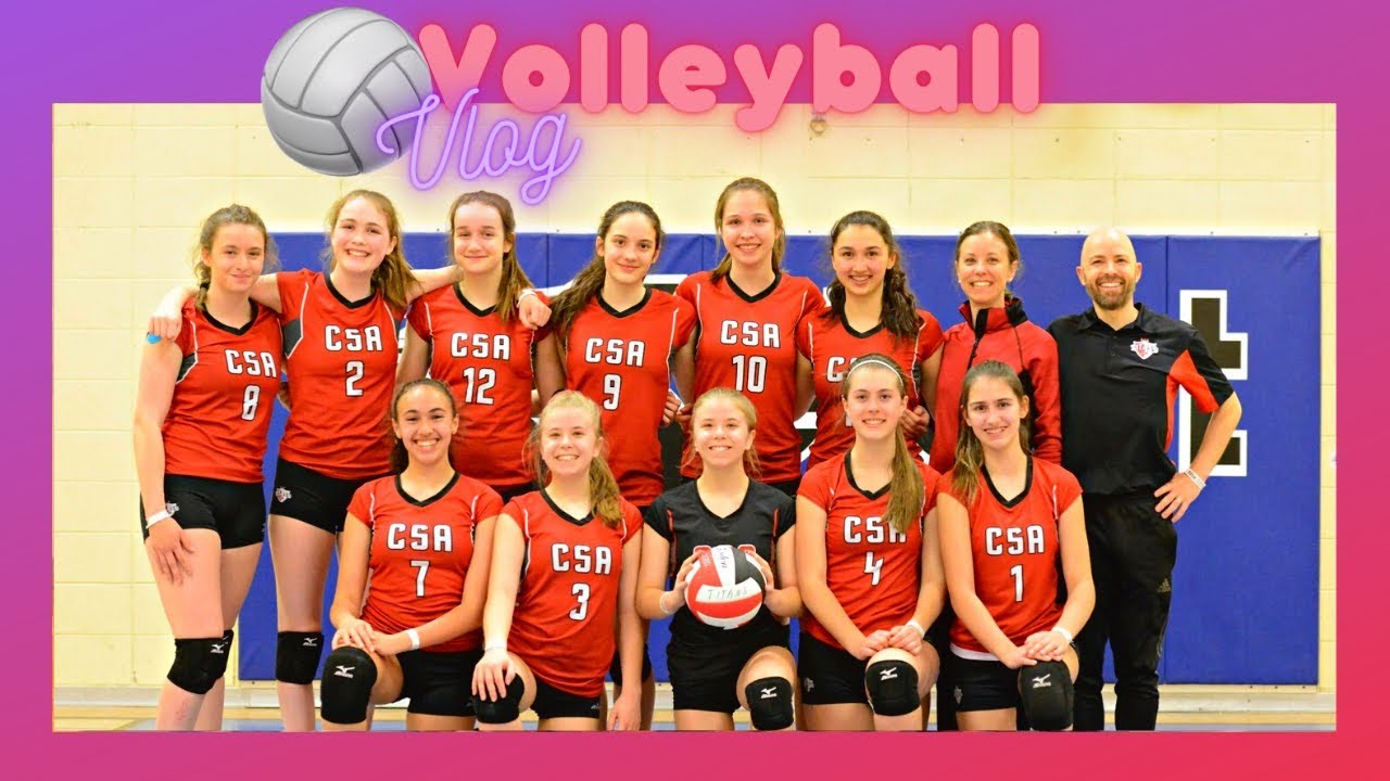 TOURNOI de VOLLEYBALL | VLOG