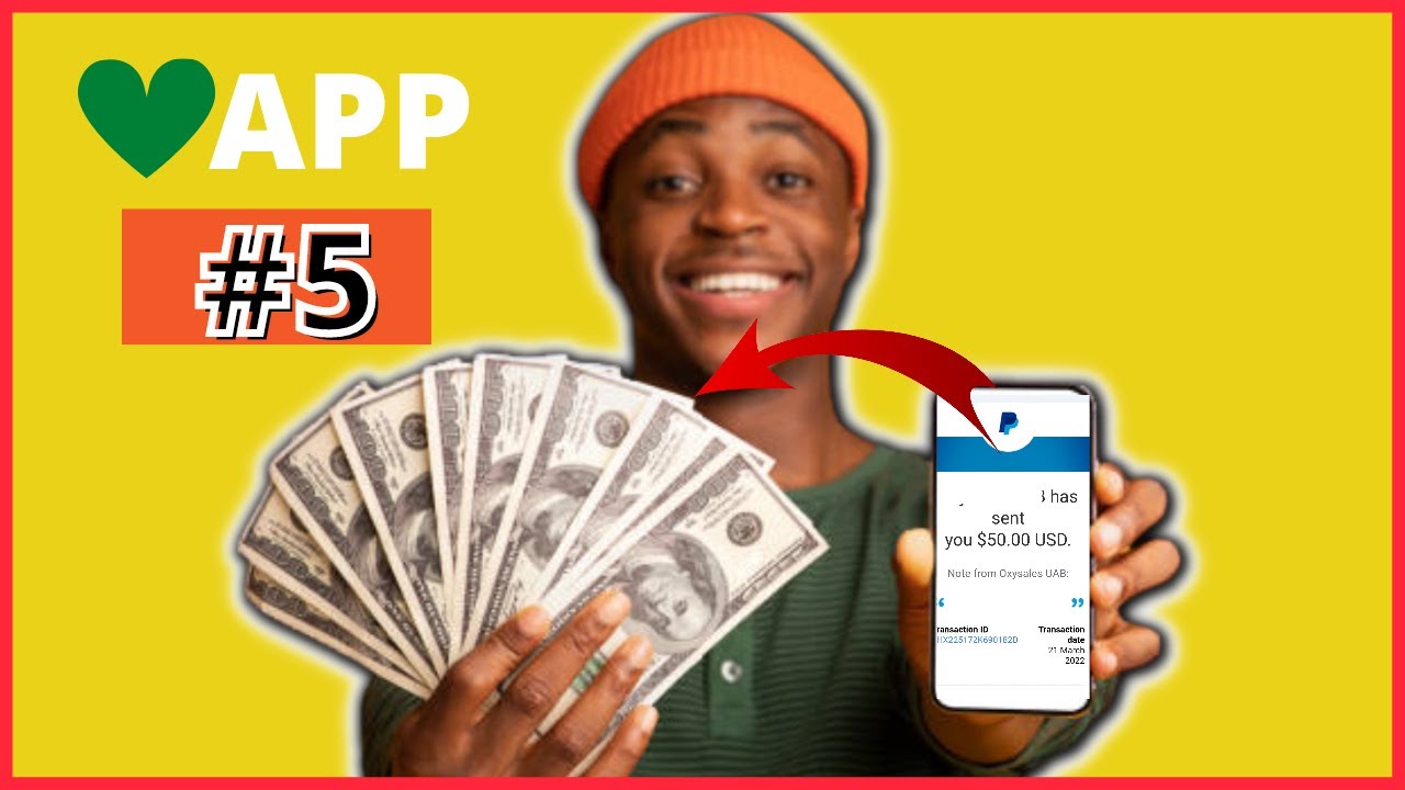 Best 5 Apps That Pay You REAL MONEY Fast 2022 *New App With PROOF*