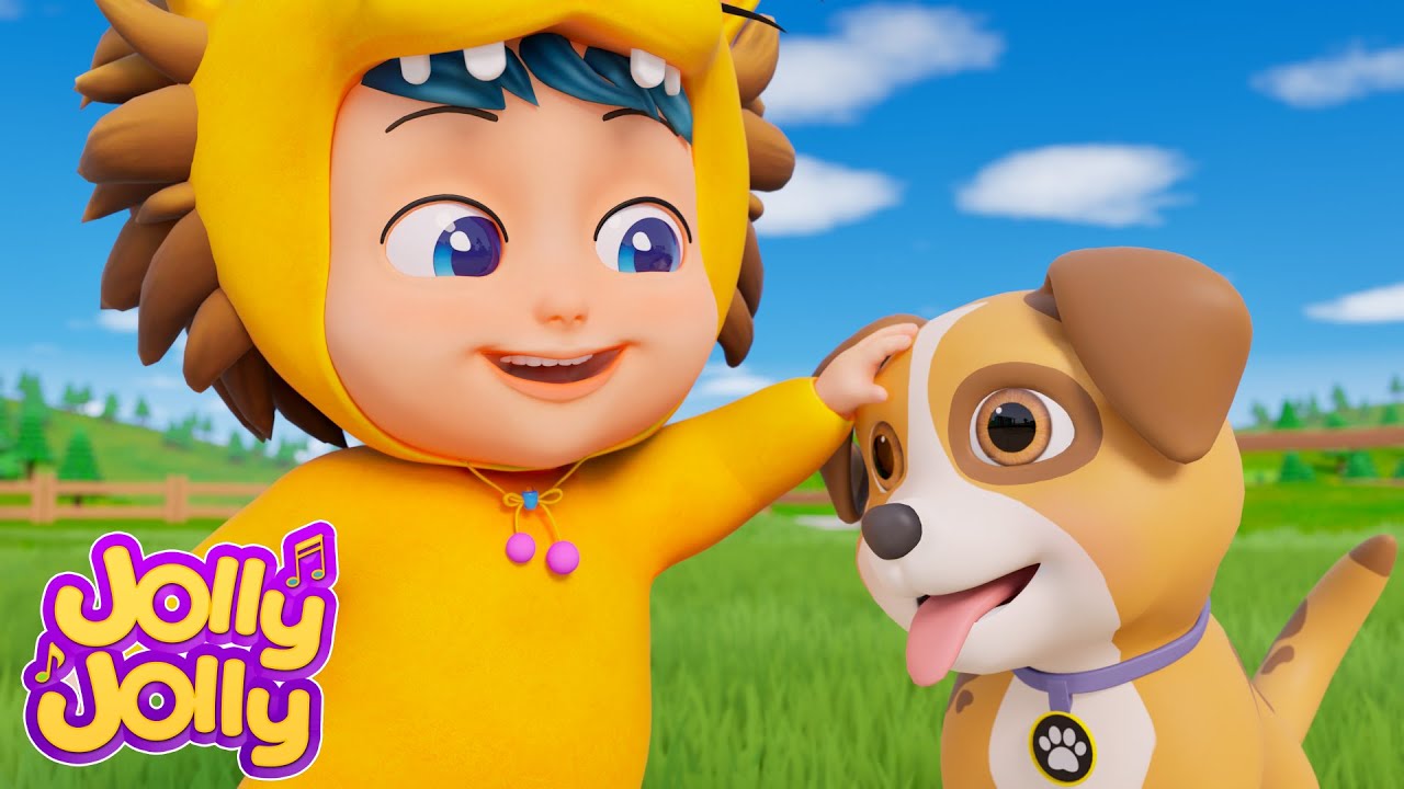The Good Puppy | Bingo Dog Song | New Compilation | Jolly Jolly - Nursery Rhymes