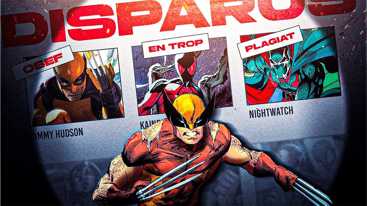 Les Personnages OUBLIÉS de l'UNIVERS MARVEL !
