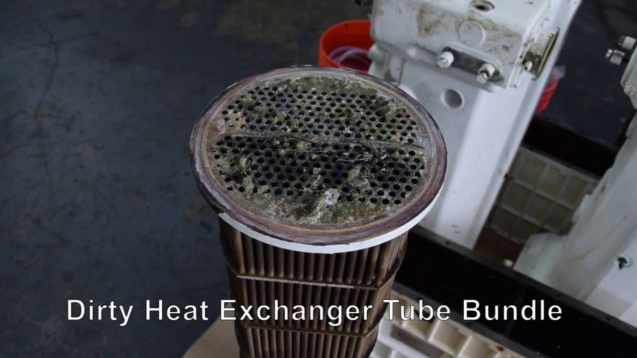 Marine Diesel Engine Intercooler Cleaning and Maintenance