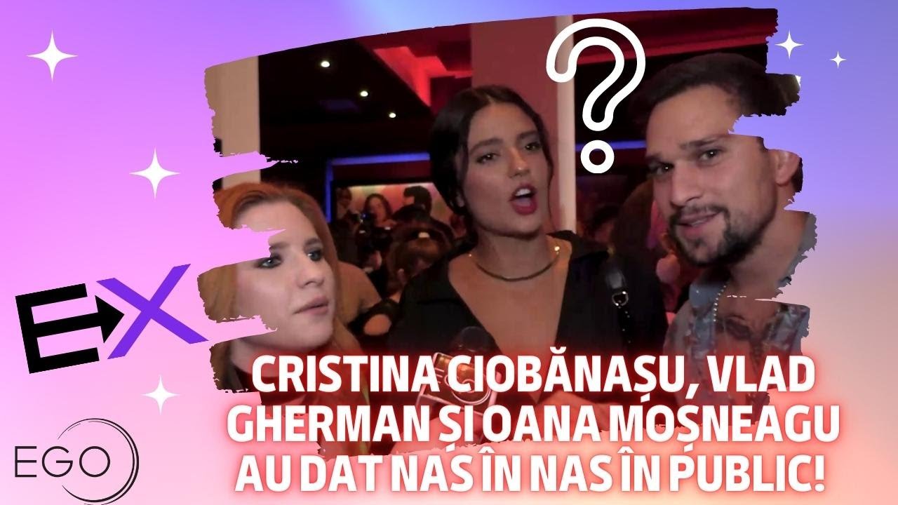 În ce relație au rămas Cristina Ciobănașu, Oana Moșneagu și Vlad Gherman, la 2 ani de la despărțire?