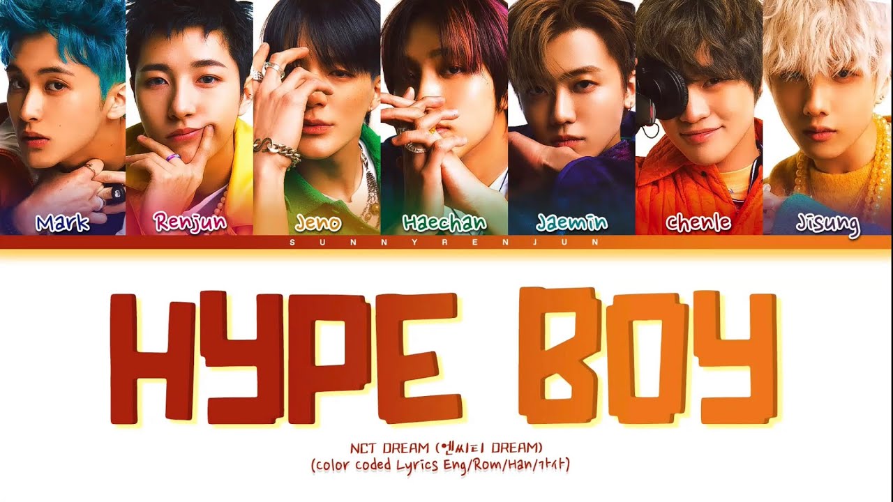How would NCT DREAM sing Hype Boy - NewJeans ? (Male Ver.)