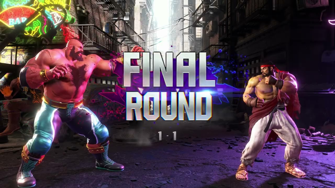 Zangief vs Ryu 2