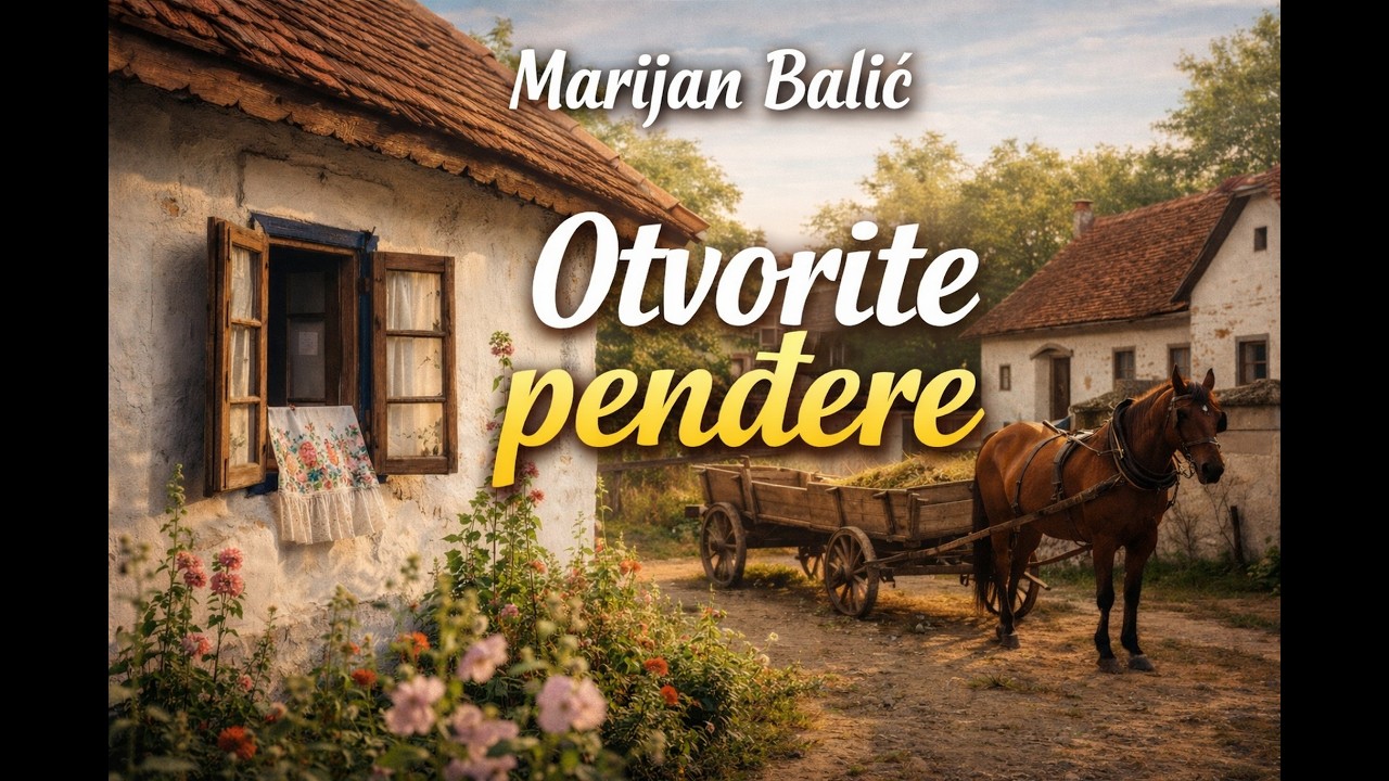 Marijan Balić - Otvorite penđere