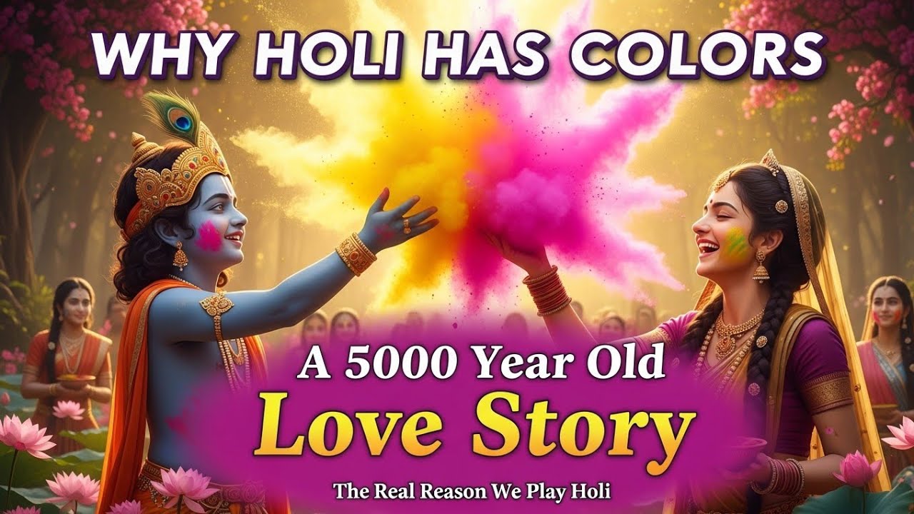 The History of Holi ||Graded Reader ||Improve Your English Fluency