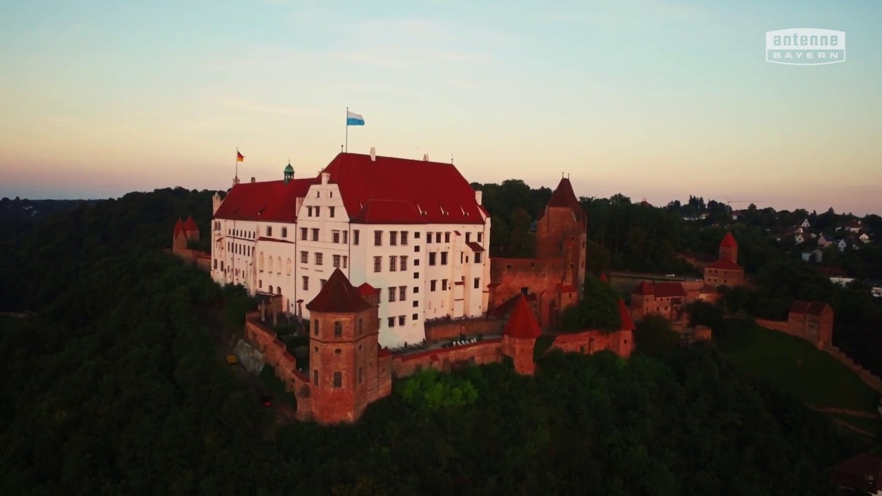 Landshut von oben - ANTENNE BAYERN 