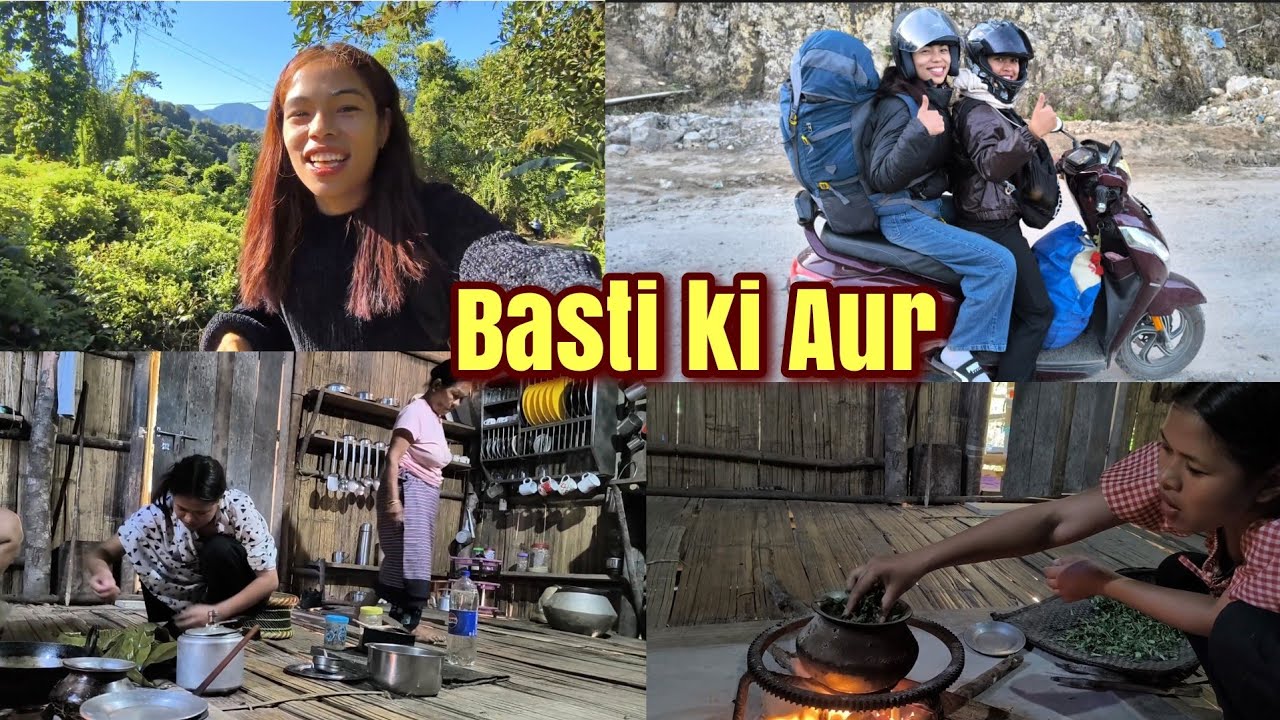 Let's go to village !! Village of my friend !Arunachal pradesh #northeastindia #dailyvlog 