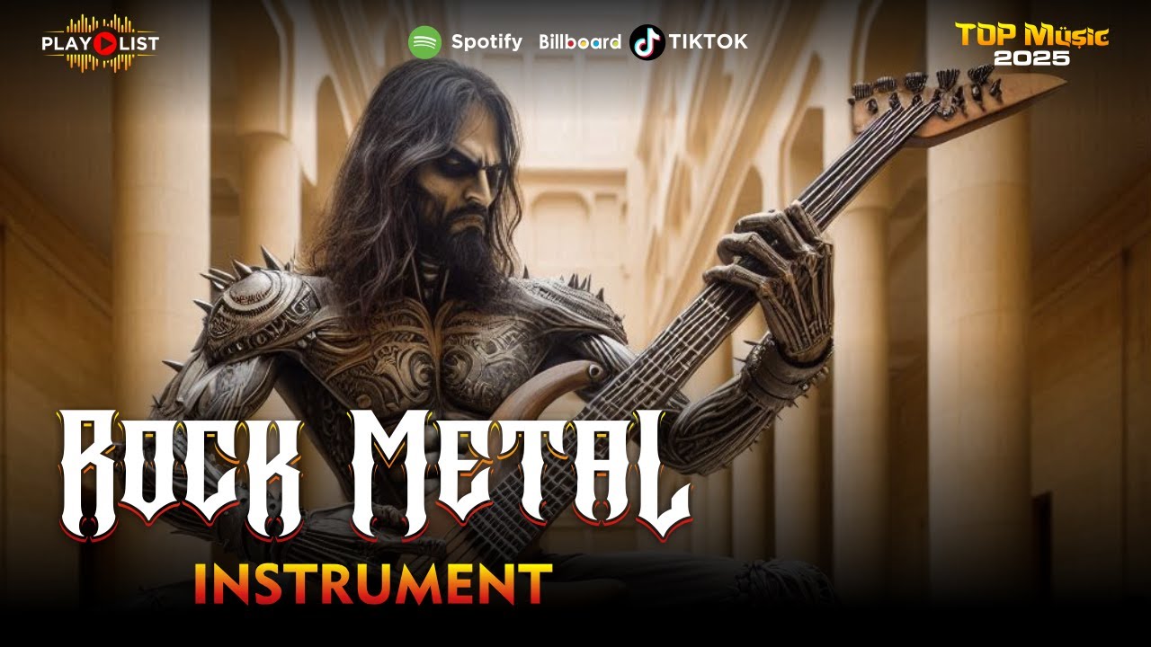 Voltage Rush 🎸 Fast-Paced Metal Guitar Instrumental