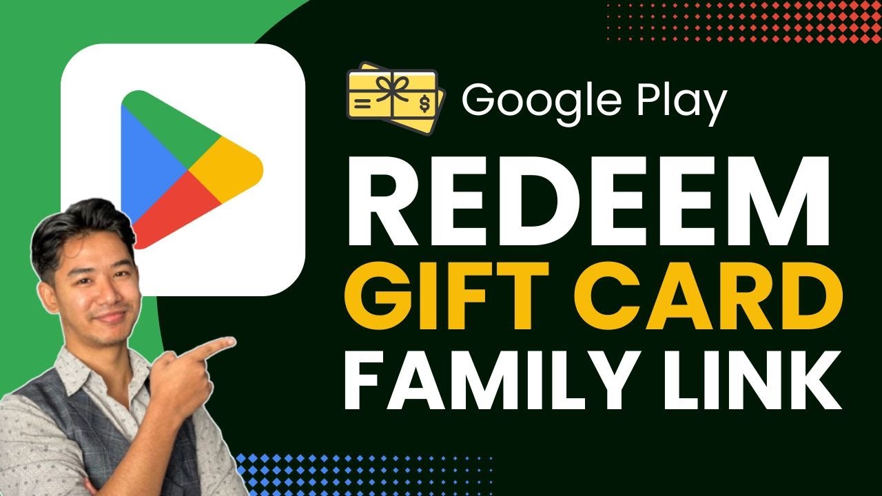 How to Redeem Google Play Gift Card With Family Link !