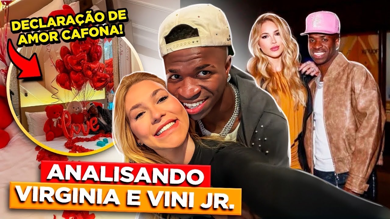 ANALISANDO O POLÊMICO RELACIONAMENTO DE VIRGINIA E VINI JR. | Diva Depressão