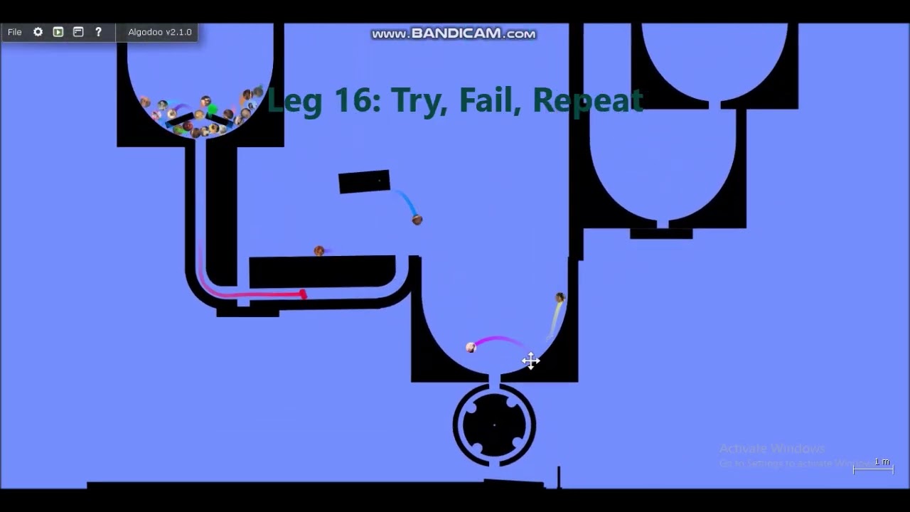 The Amazing Melanies Marble Race Season 2 Part 8