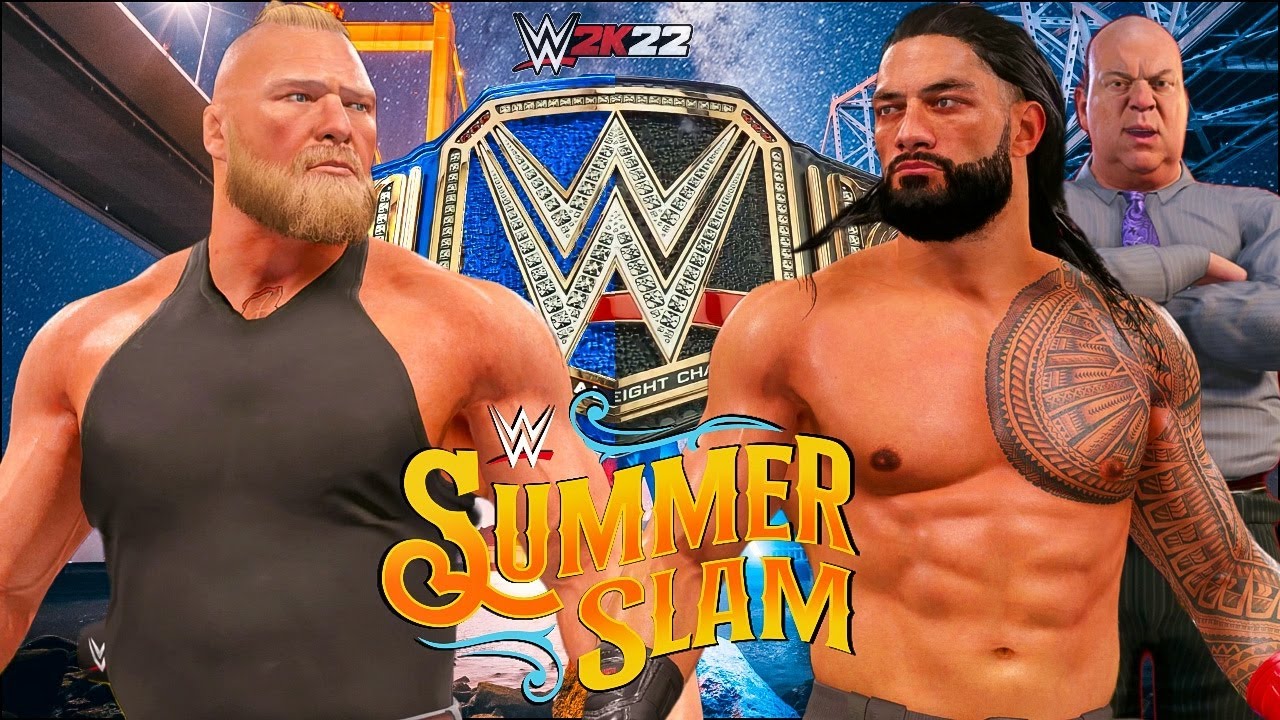 WWE 2K22 Gameplay Tribal  VS Beast