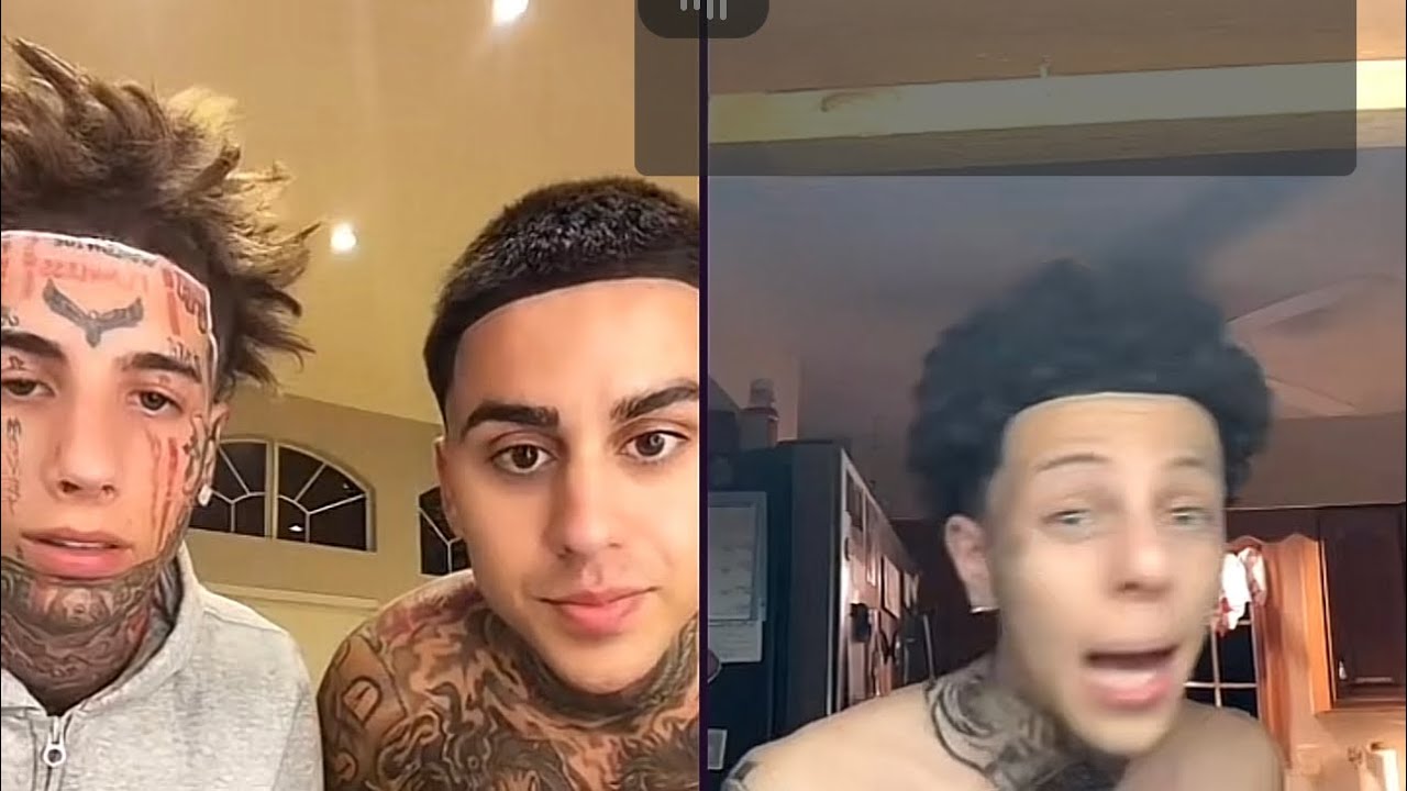@954enzo & Jwavy arguing on TikTok live