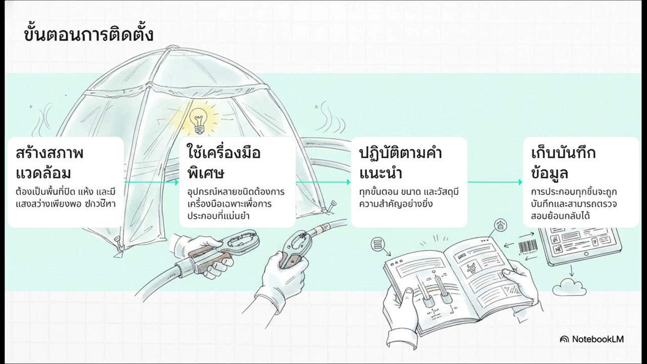 podcast no. 164 Accessories for HV and EHV Extruded Cables ตอน 2 การติดตั้ง