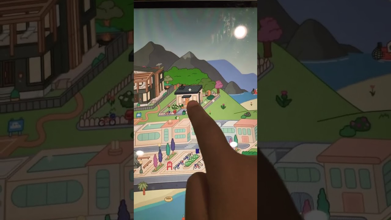 Free house idea in Toca boca