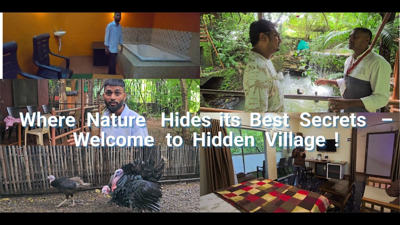 Maharashtra’s Most Magical Nature Escape - Hidden Village Resort Atgaon