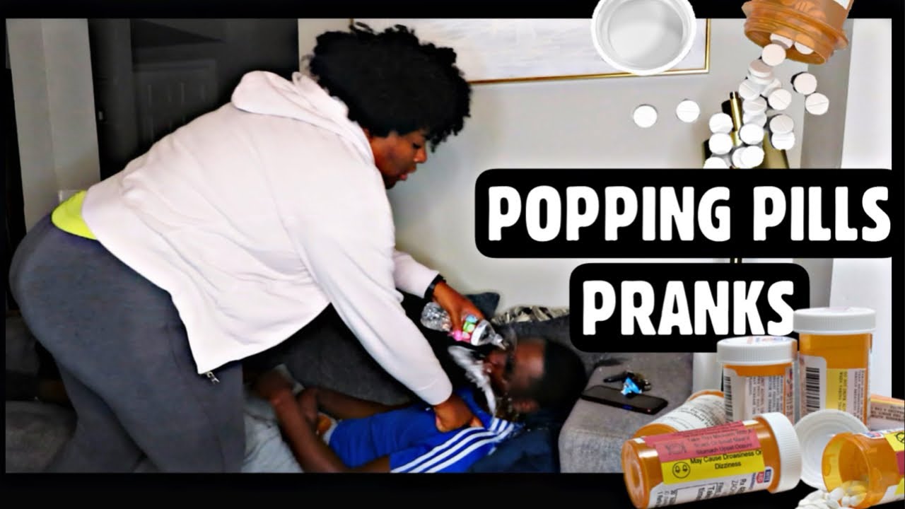 OVERDOSE PRANK || SHE CRIES