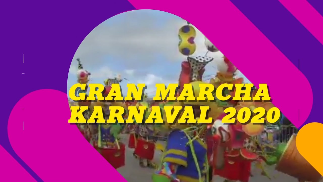 Gran Marcha di Karnaval 2020 (Part1)