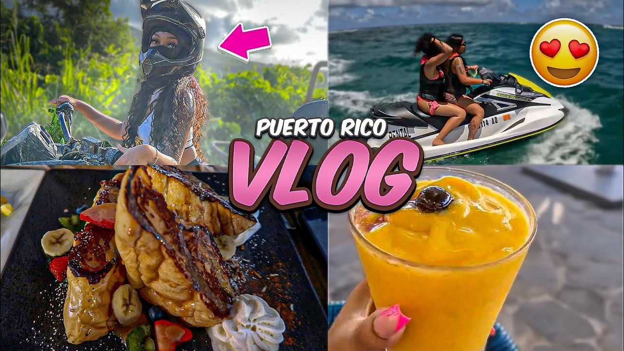 SAN JUAN PUERTO RICO VLOG ⎜THINGS TO DO, FOOD, TIPS + MORE