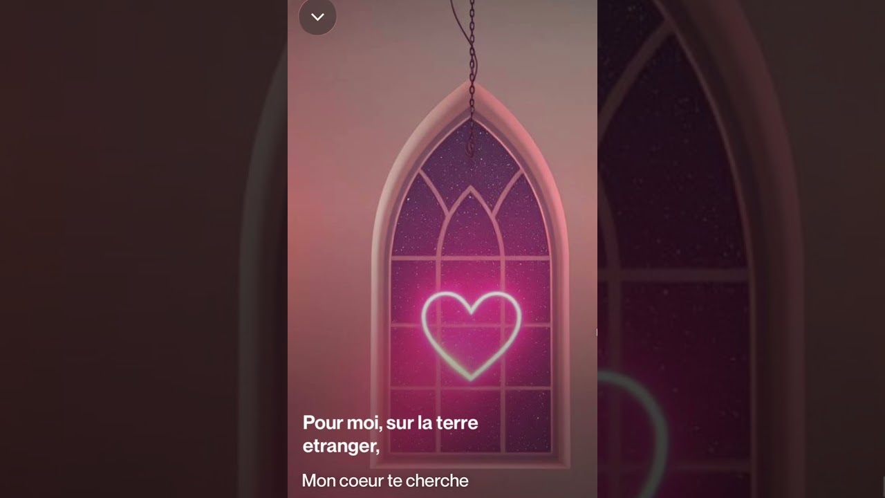 022 Mon coeur te cherche au point du jour