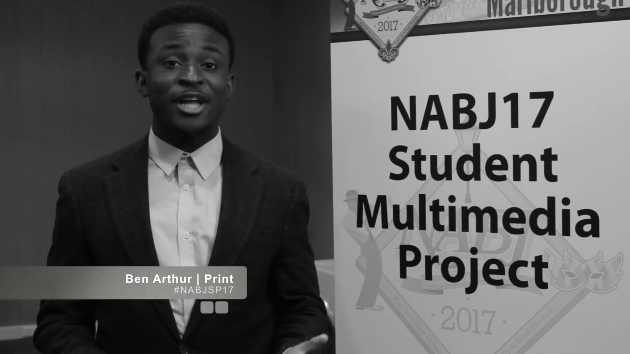 #NABJisWhere | Ben Authur, NABJ Student Multimedia Project