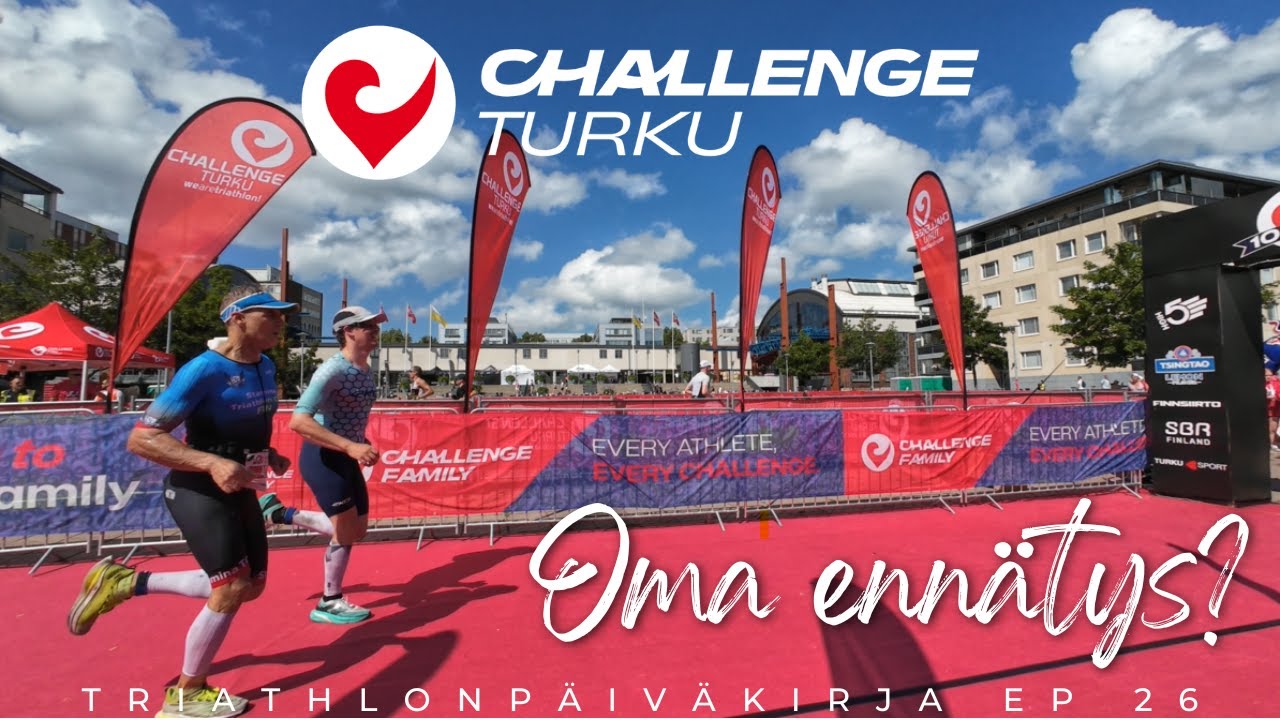 Triathlonpäiväkirja Ep 26 | Challenge Turku Puolimatka 2025 | Ennätys?