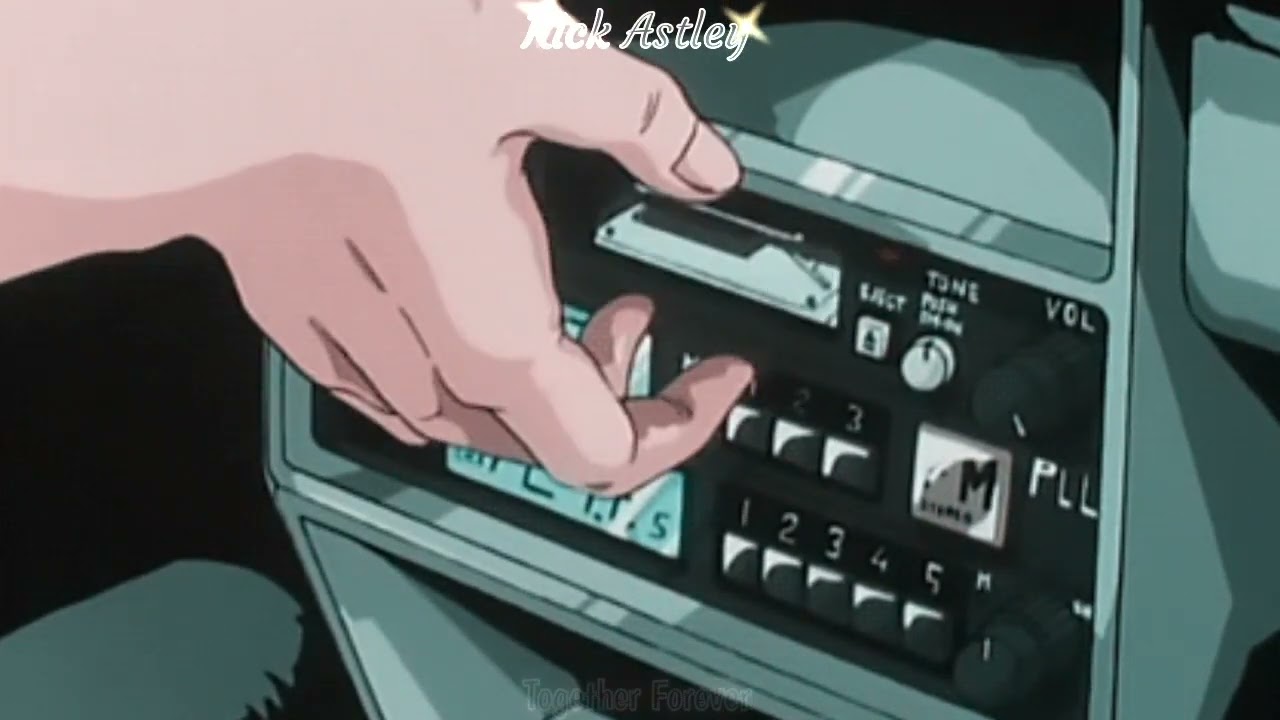 Rick Astley - Together Forever  | v.2            SLOWED