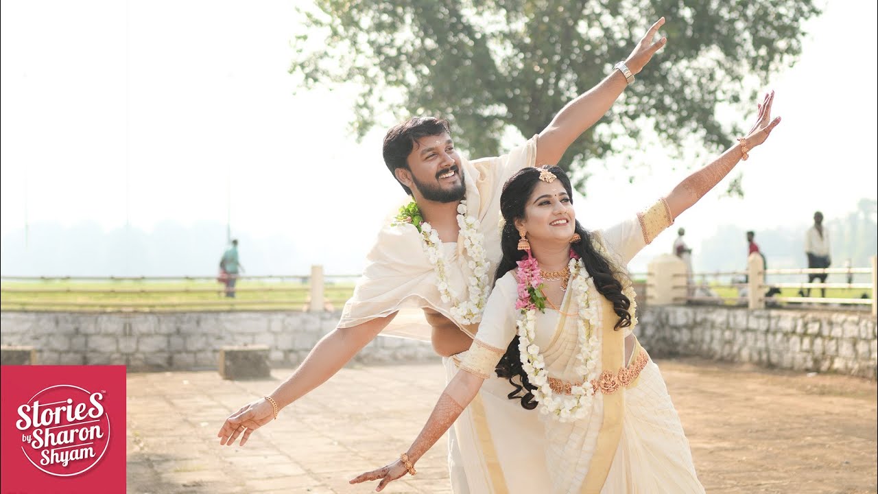 Kerala Best Hindu Wedding Highlights 2024 /SHYAMJITH LAKSHMI / Stories by Sharon Shyam
