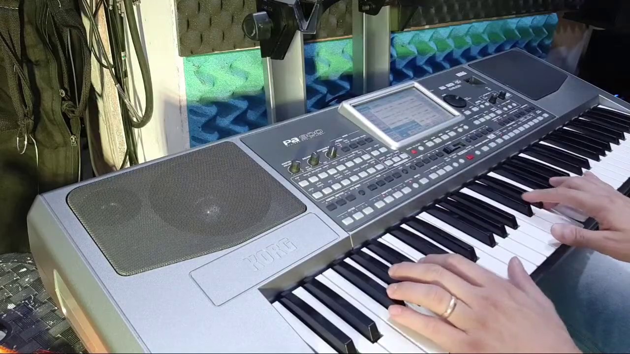 Tour Completo  Pelo Korg Pa900 (Sons De Fábrica) Recursos