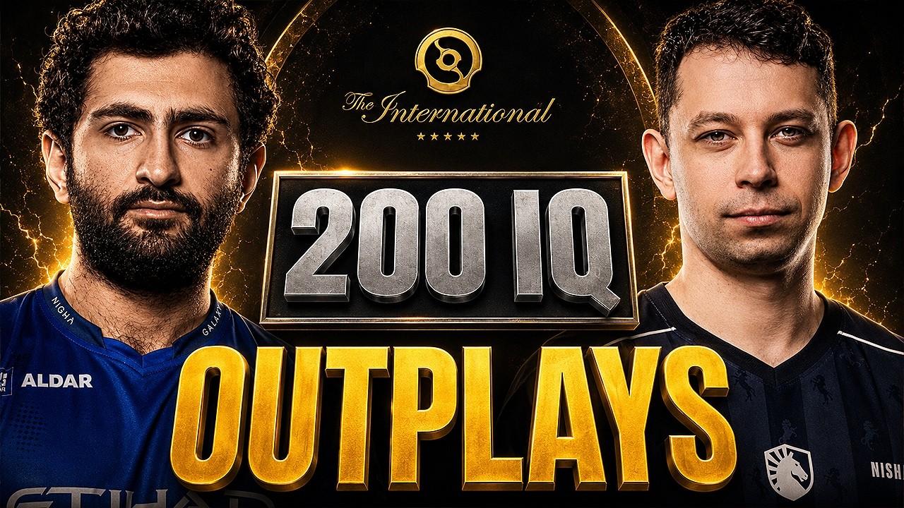 Best 200 IQ Plays & Outplays of TI15 The International 2026 Group Stage &ndash; Dota 2