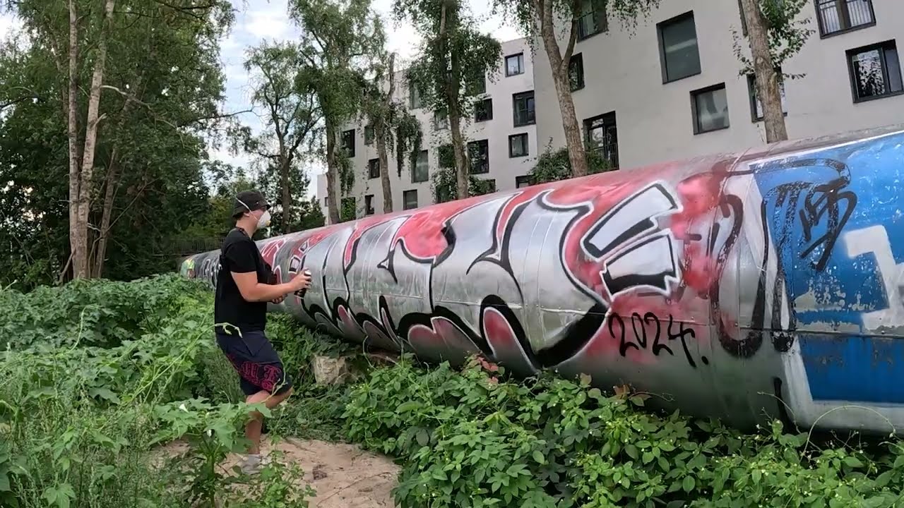 Hot Summer Graffiti vlog (ALU)