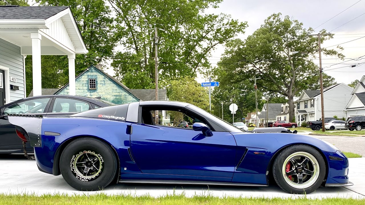 Модернизация подвески и мощности Viking Crusaders | ProCharged 441 LSX C6 ​​Z06