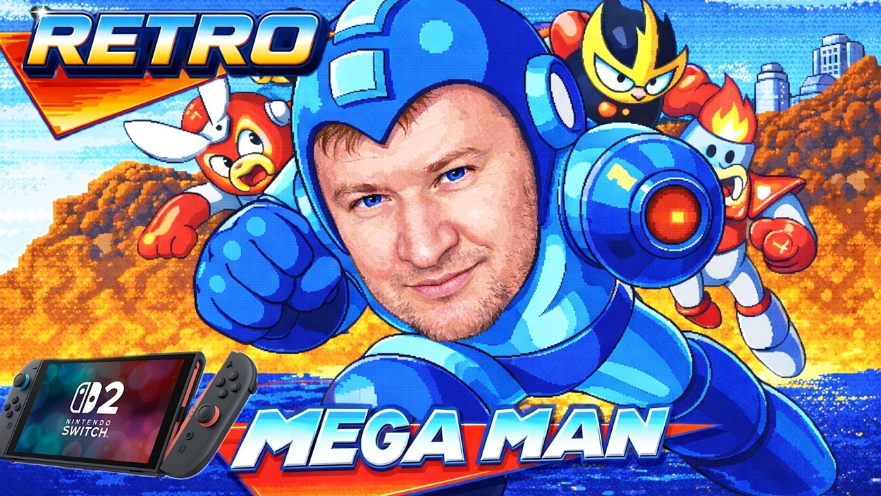 Mega Man 1 Sega Mega Drive Nostalgie auf der Nintendo Switch 2 Retro Games