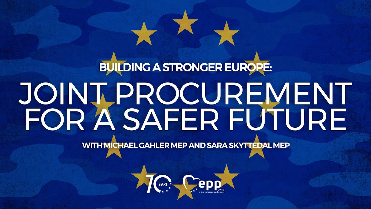 PODCAST: Building a stronger Europe: Joint procurement for a safer future - EDIRPA