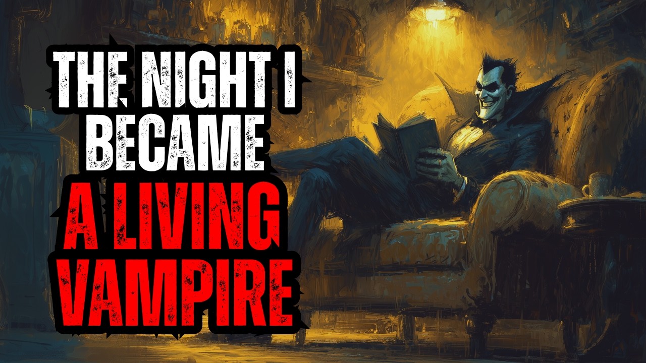 I Became A Living Vampire - Now It's Time To Hunt - Reddit Nosleep Creepypasta