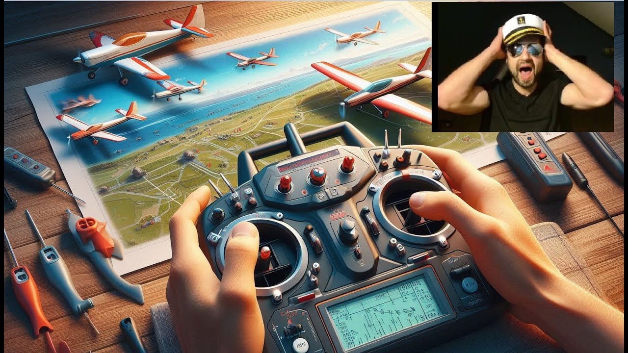 How to Use RadioMaster TX12 for RC Plane Simulation | Setup, Calibration, and Flying Tips Rc AirSim