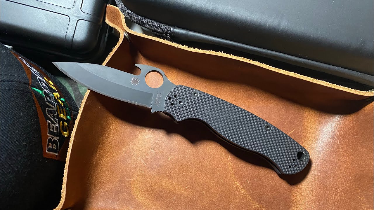 Spyderco Paramilitary 2 Emerson Wave Blade Ops Exclusive First Impressions!