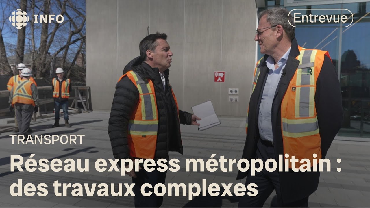 Mise en service du REM reportée : entrevue avec le patron de CDPQ Infra