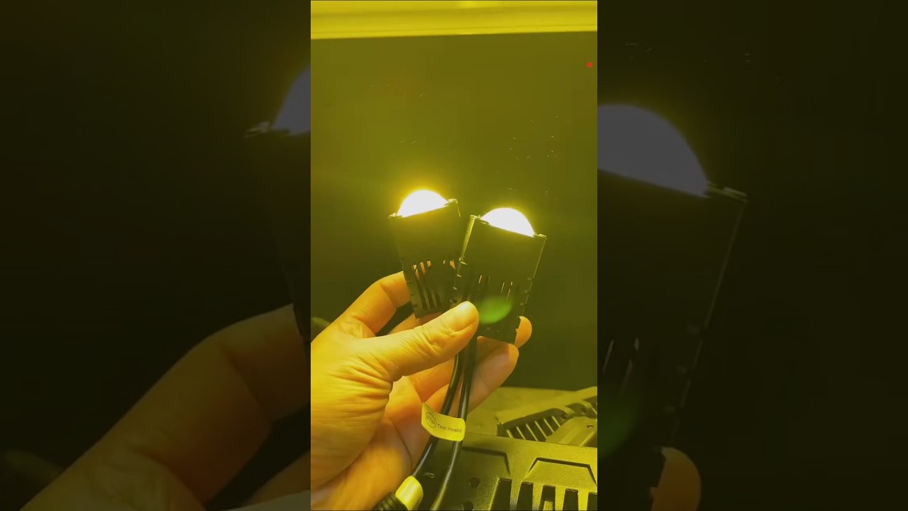 2.5inch Bi Projector led grill lights