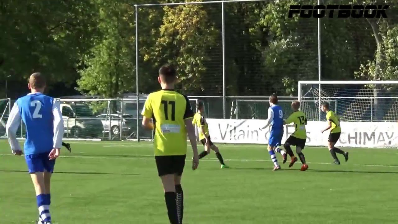 U16 Inter  RES Couvin Mariembourg   Union Lasne Ohain 06 10 2018