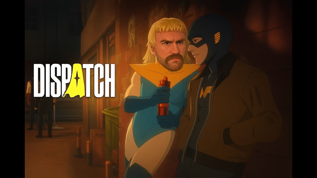 Dispatch! Episode 1&2 || Blonde Blazer or Invisigal!?