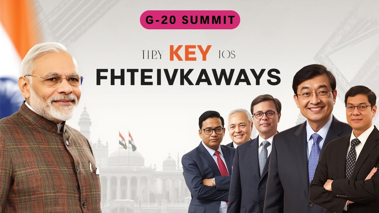 G20 Summit 2025 Explained | Key Takeaways on Africa, Climate, Debt & UNSC Reform