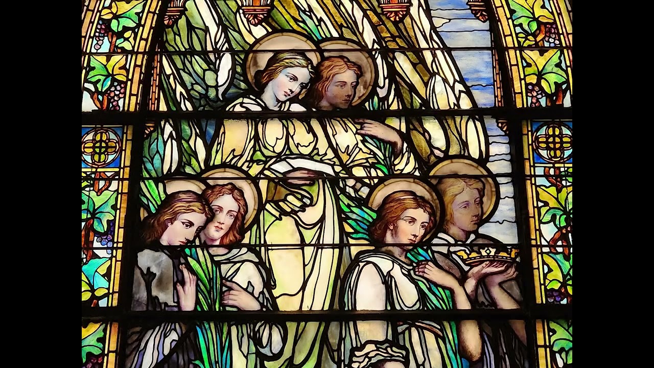 Tiffany Stained Glass Windows - First Presbyterian Church of Pittsburgh