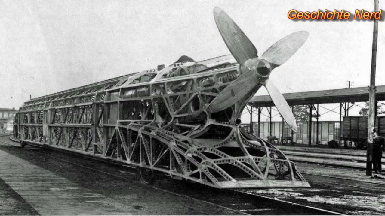 Аэровагон Schienenzeppelin ( Рельсовый Цеппелин)