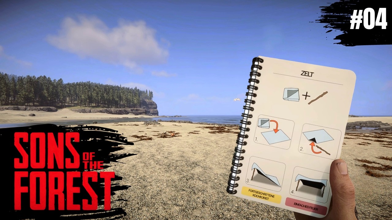 SONS OF THE FOREST 💀 04: Perfekte Lage mit Meerblick | Gameplay Deutsch | 2026