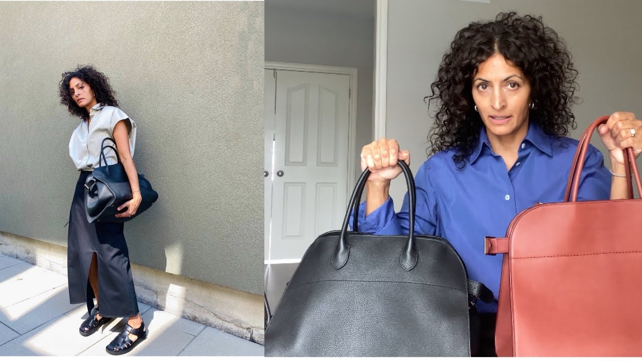 THE ROW MARGAUX BAG REVIEW