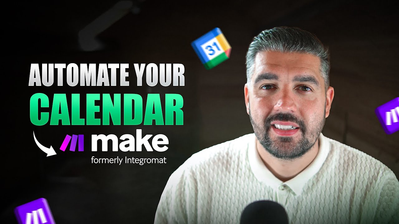 Automate Google Calendar: Daily Agenda Emails with Make.com
