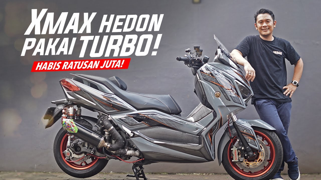 Modifikasi XMax Pakai Turbo I Berasa Di Jambak! #AtenxKatros